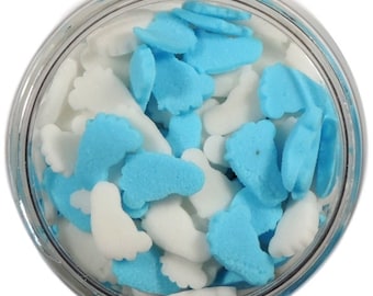Blue Baby Feet Sprinkles