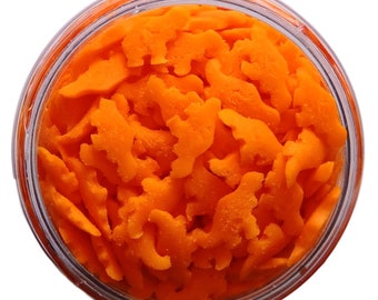 Orange Dinosaur Sprinkles