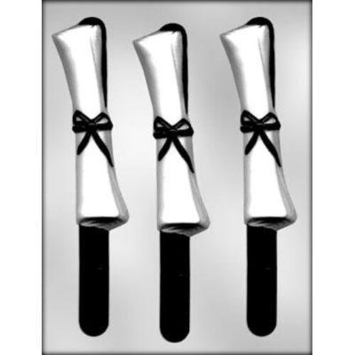 Graduation Diploma Oreo Cookie Chocolate Candy Mold 1636 Etsy