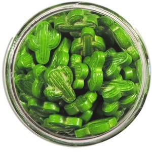 Saupoudrer de bonbons aux cactus