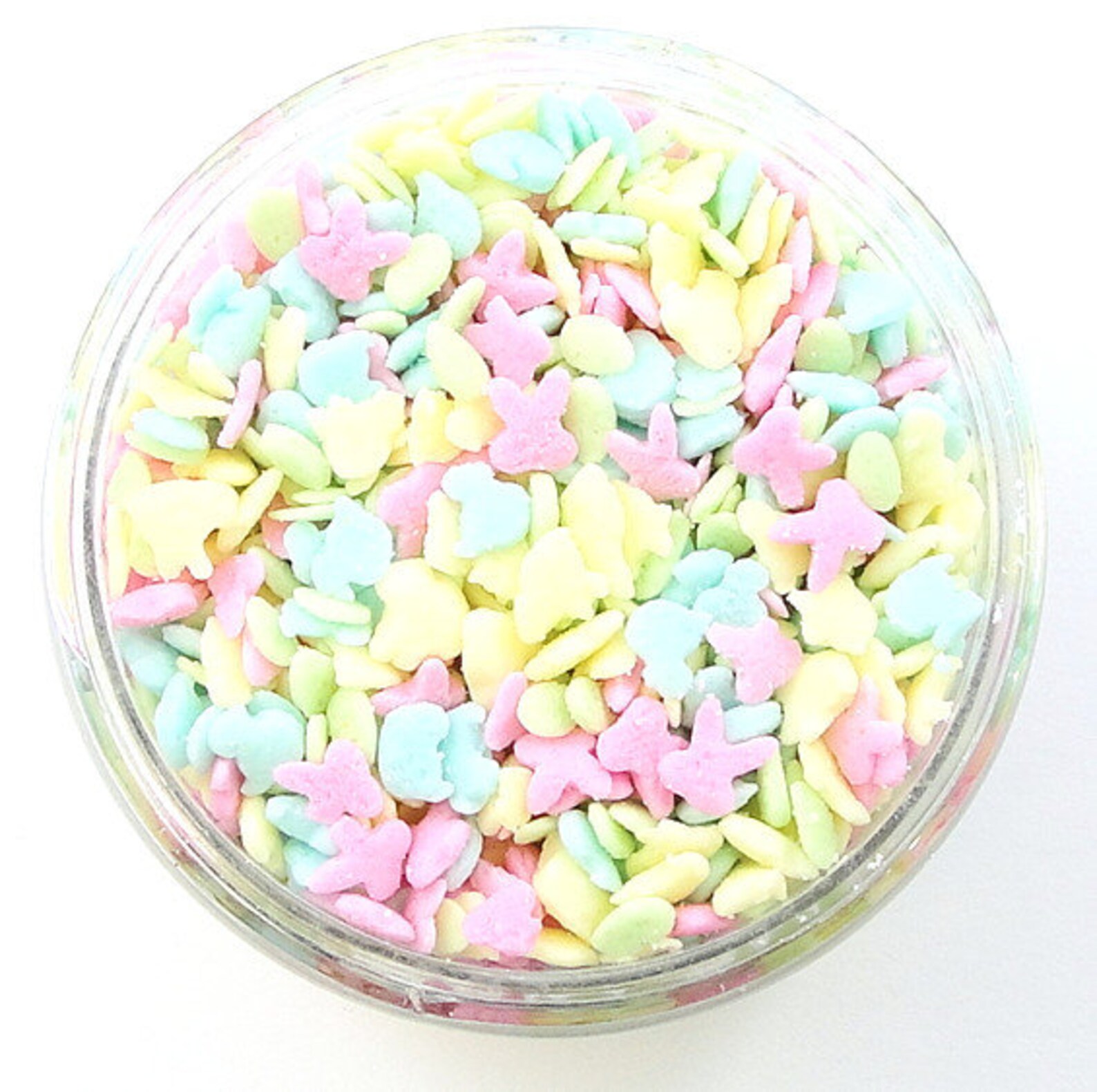 Mini Pastel Easter Assorted Sprinkles Etsy