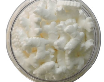 White Alpaca Candy Sprinkles - Bulk