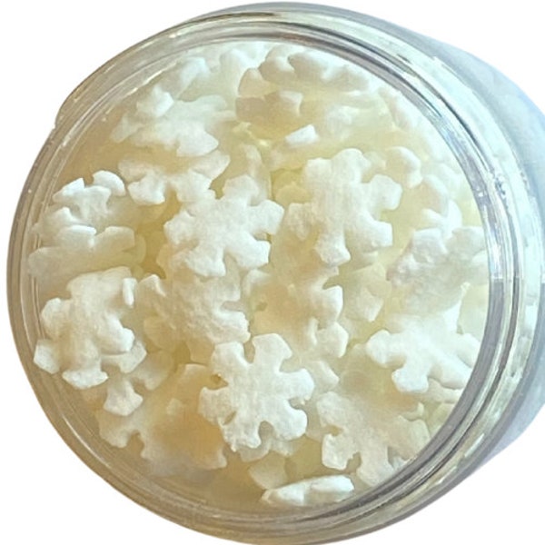 Snowflake Sprinkles Etsy