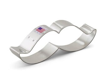 Mustache Cookie Cutter