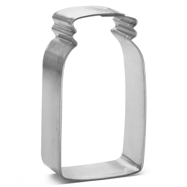 Mini Mason Jar Cookie Cutter