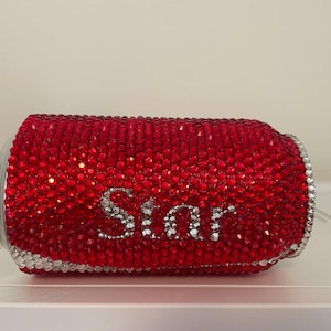 Share A Coke With A Star glass rhinestone soda can