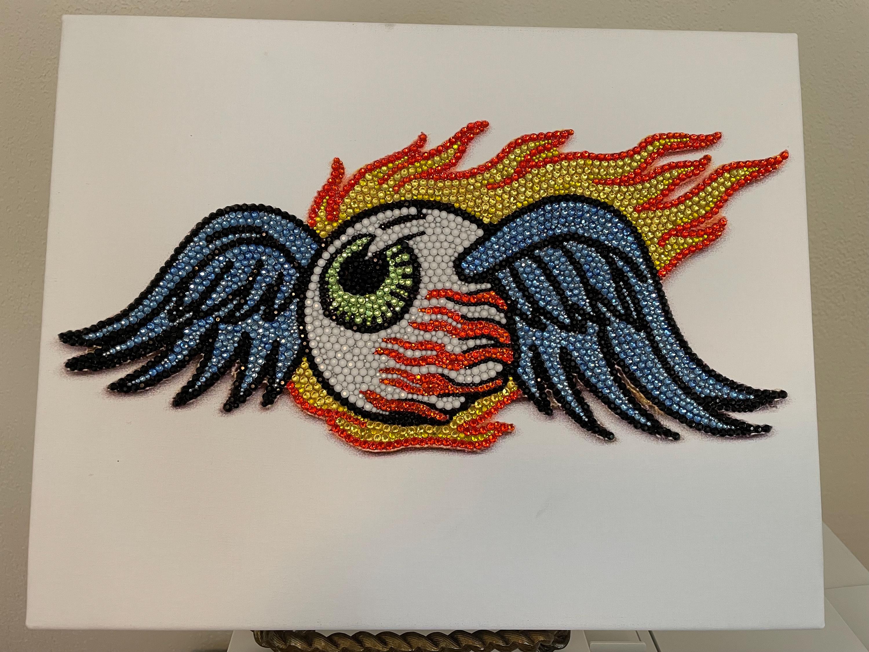 アート・デザイン・音楽 Dutch Eyes Von Dutch Eyeball - Etsy