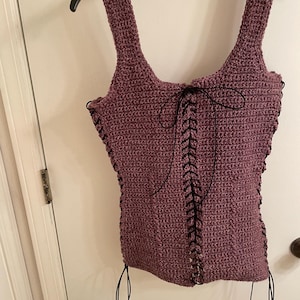 Renaissance lace-up bodice corset