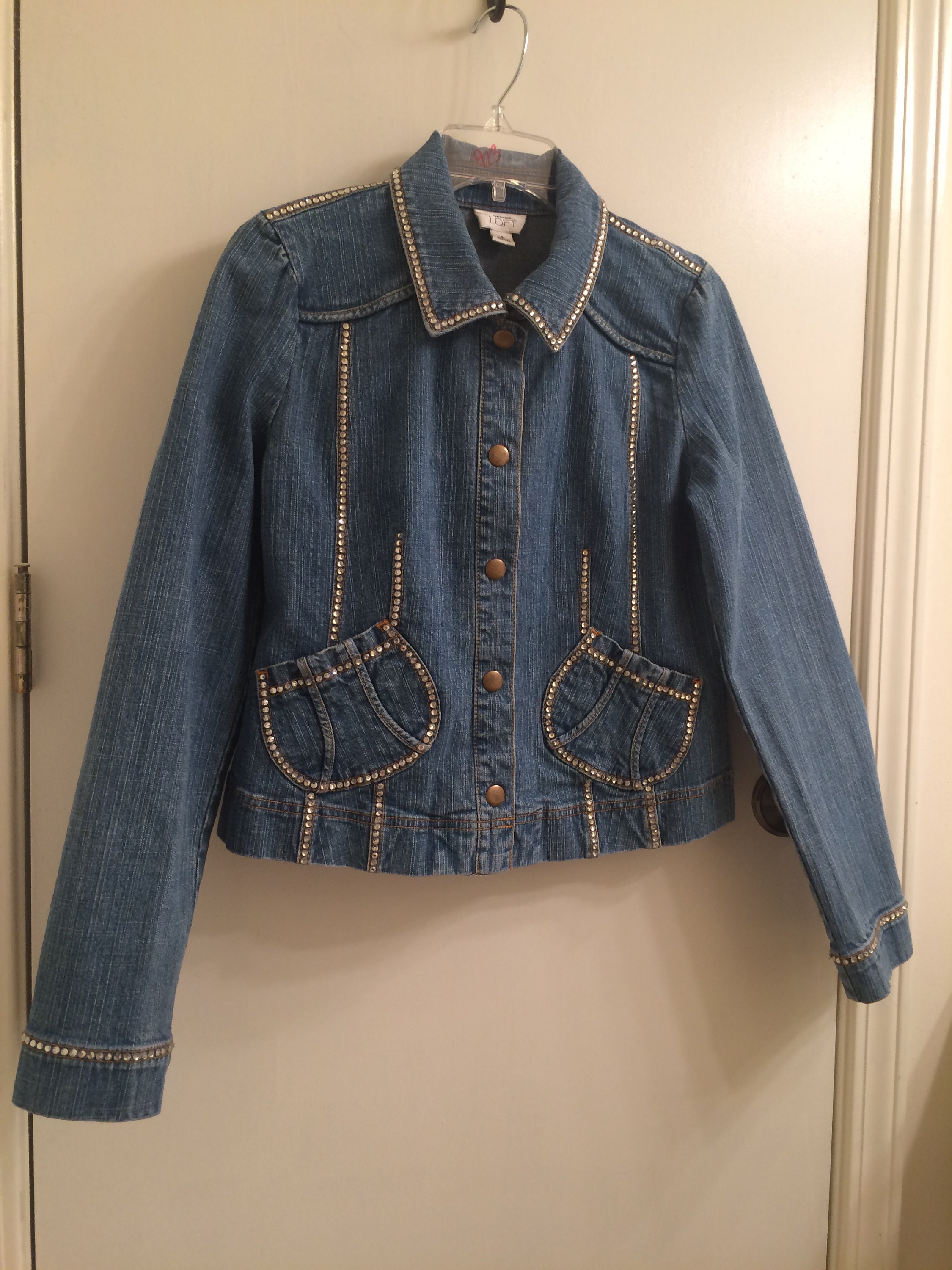 loft denim jacket