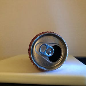 Rose Pink Glass Rhinestone Go Girl Energy Drink Can image 4