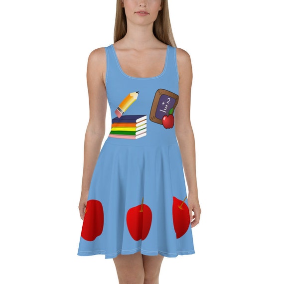 Skater dress for graduation top