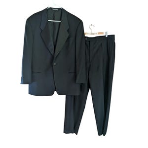 90s Armani Suit - Etsy