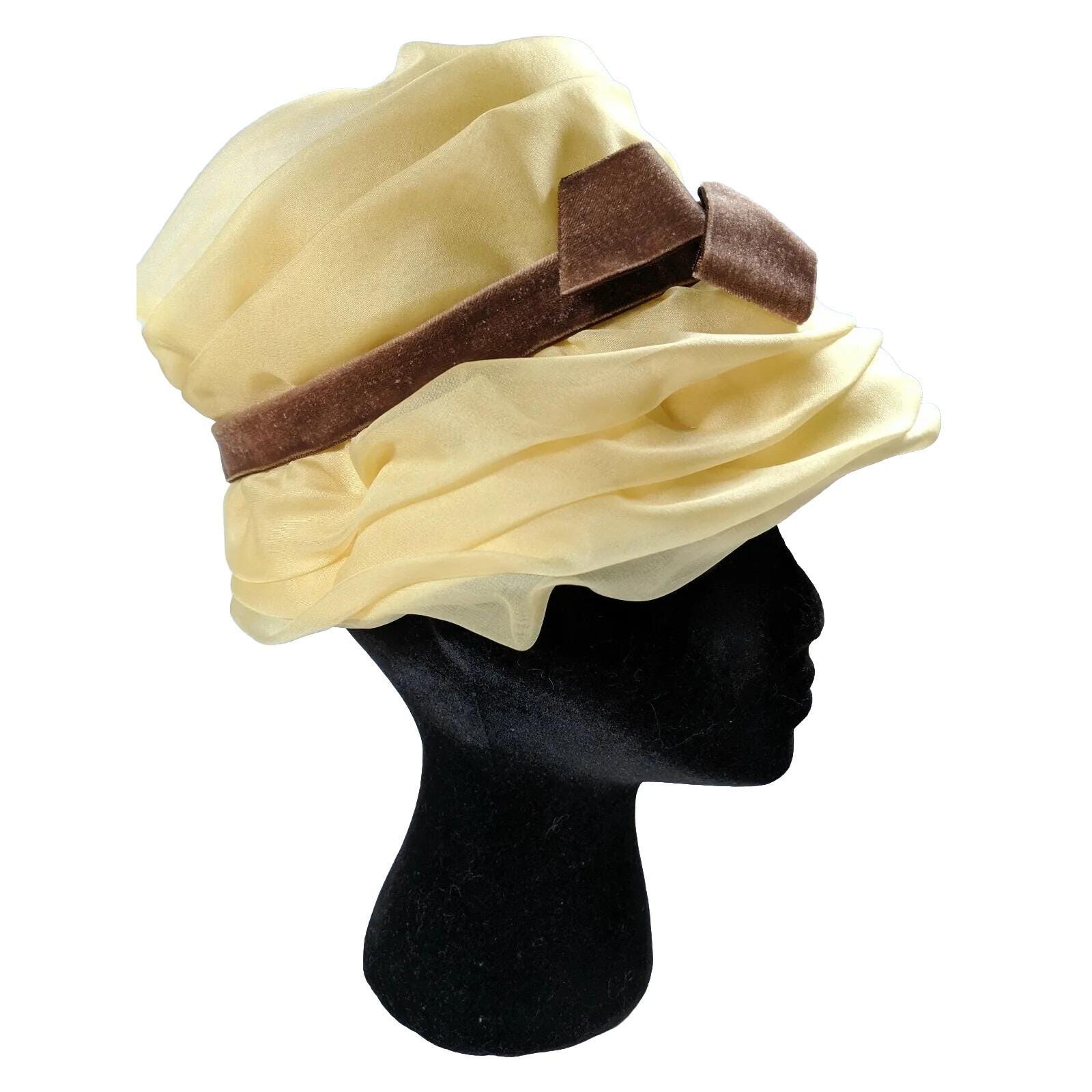 Brown Bow Woven Tan Sun Bucket Minimalist Brim Straw Hat Handmade Lace Bow Straw Sun Hat: Japanese Style Wide Brim  main image 3