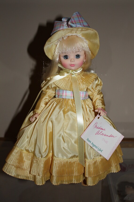 etsy madame alexander dolls