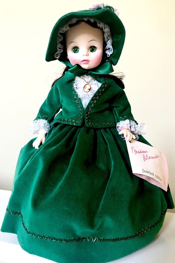 madame alexander scarlett