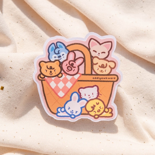 Picnic with SKZ Sticker