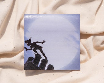 Peter Pan Rooftop Sticky Notes