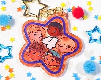4*TOWN Special Acrylic Charm