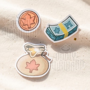 MapleStory Mesos Sticker Set