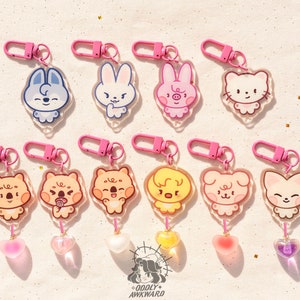 SKZOO Acrylic Charms