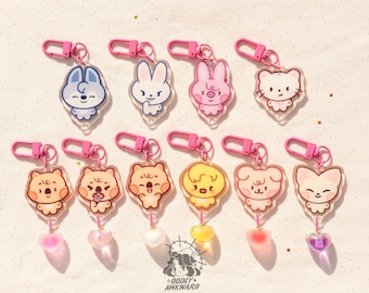 SKZOO Acrylic Charms