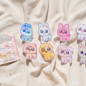 YIPPEE SKZOO Sticker Gacha