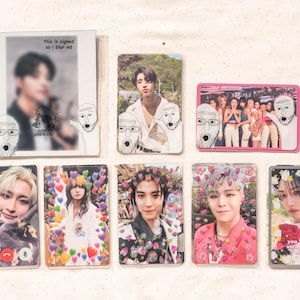 Tarjetas transparentes para tarjetas fotográficas - Listado 1 de 2