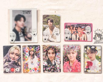 Clear Cards for Photocards - Listing 1 of 2