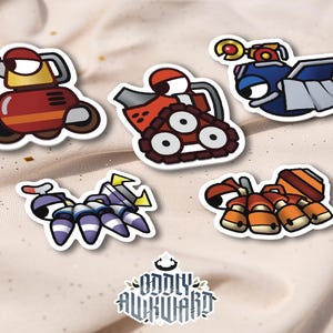 Gunbound Sticker