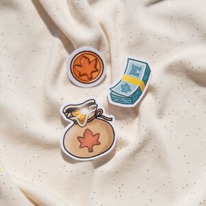 MapleStory Mesos Sticker Set