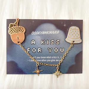A Kiss for You - Fantasy Pin
