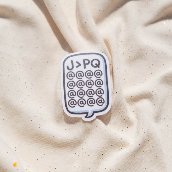 MapleStory J>PQ Sticker