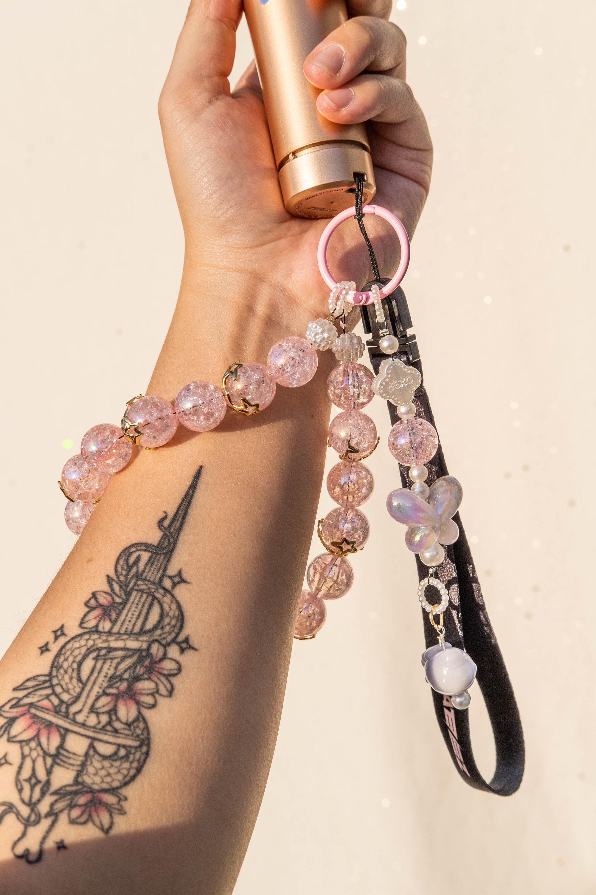 Kpop Lightstick Charm Strap - 1 of 2