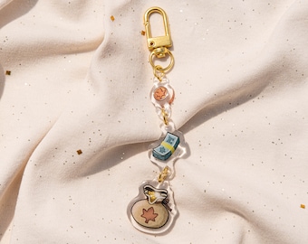 MapleStory Mesos Multi Acrylic Charm