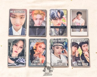 Clear Cards for Photocards - Listing 2 of 2