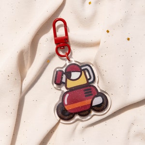 Gunbound Acrylic Charm