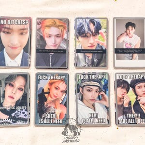 Clear Cards for Photocards - Listing 2 of 2