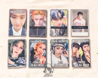 Clear Cards for Photocards - Listing 2 of 2