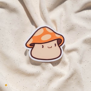 MapleStory Orange Mush Sticker