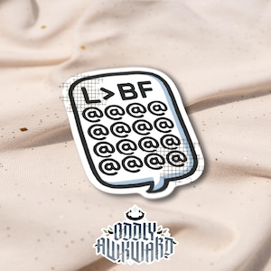 MapleStory L&gt;BF Sticker