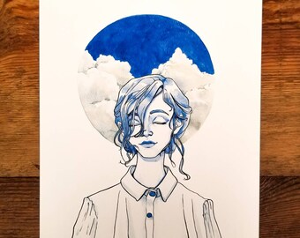 After the Rain - Print