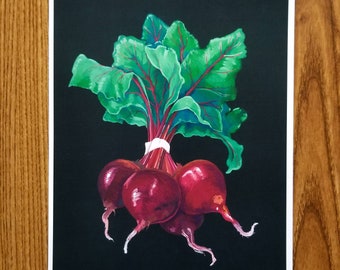 Bundle of Beets - Print