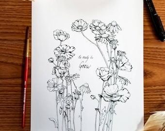 Be Ready to Grow - Print