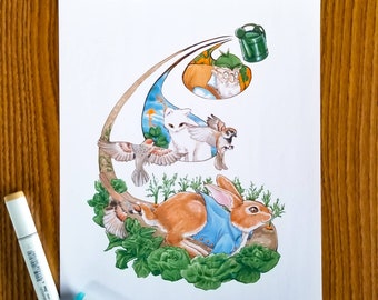 Peter Rabbit - Print