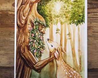Forest Friends - Print
