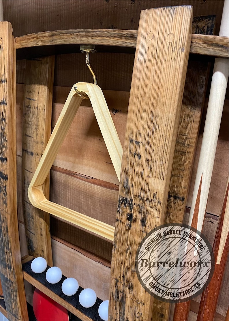 Pool Cue Holder/pool Cue Rack/8 Ball Pool/ping Pong Table/game Etsy