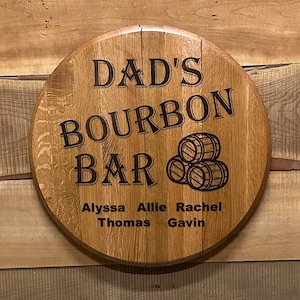 bourbon gifts/bourbon barrel head/whiskey barrel head/whiskey barrel lid/barrel top sign/whiskey barrel top/bourbon sign/kentucky bourbon