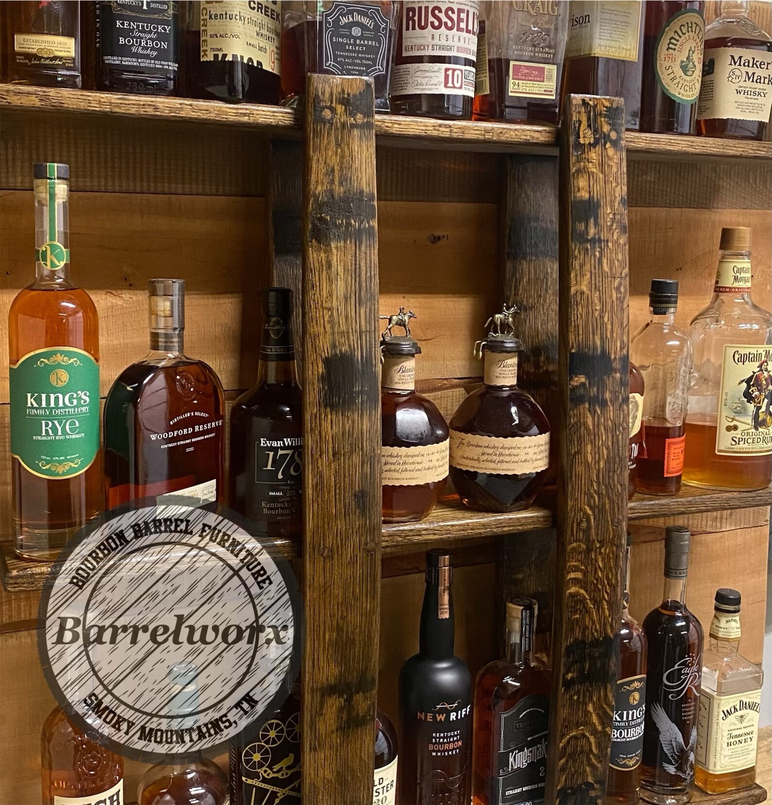 Home Bar Shelves/rustic Wall Shelf/ Bar Shelves/ Bourbon Etsy