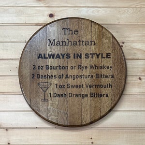 bourbon gifts/bourbon barrel head/whiskey barrel head/whiskey barrel lid/barrel top sign/whiskey barrel top/bourbon sign/kentucky bourbon