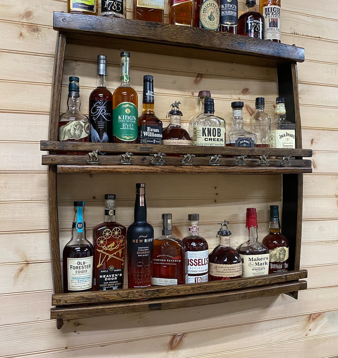 Blanton Cork Display/home Bar Shelves/wall Display